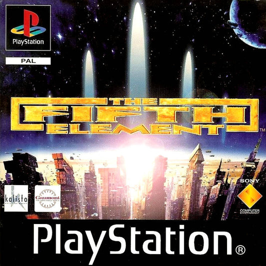 PlayStation Videospiel The fifth Element Hülle mit Anleitung und Disc