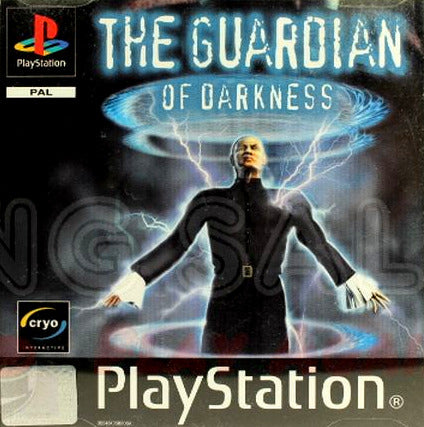 PlayStation Videospiel The Guardian of Darkness Hülle mit Anleitung und Disc