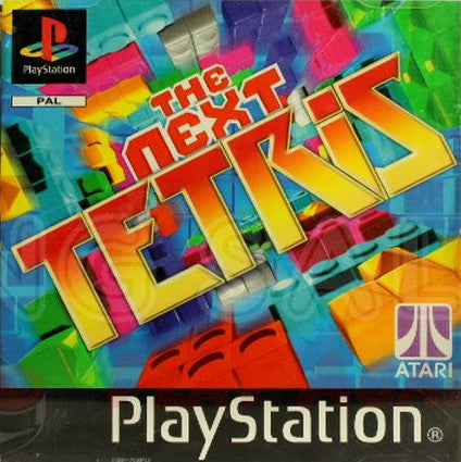 PlayStation Videospiel The Next Tetris Hülle mit Anleitung und Disc