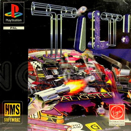 PlayStation Videospiel Tilt Hülle mit Anleitung und Disc