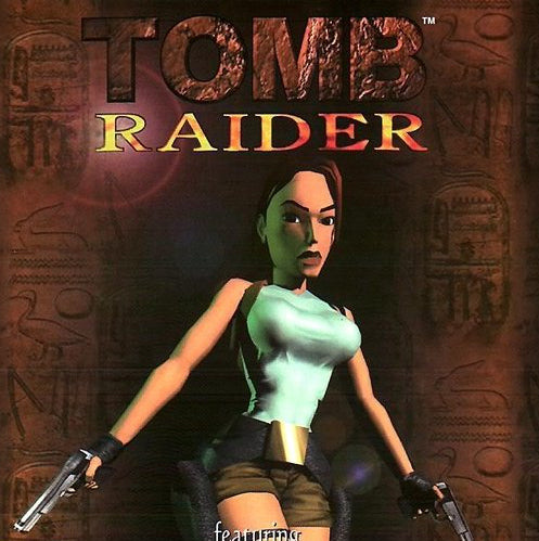 PlayStation Videospiel Tomb Raider Hülle mit Anleitung und Disc