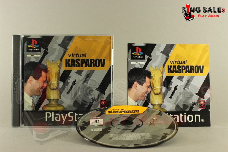 PlayStation Videospiel Virtuel Kaspersky Hülle mit Anleitung und Disc