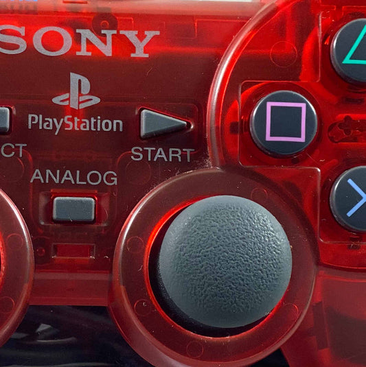 PlayStation 2 Dualshock Controller in schwarz