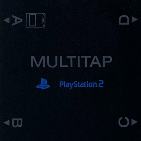 PlayStation 2 Zubehör 4-Player Multitap Adapter