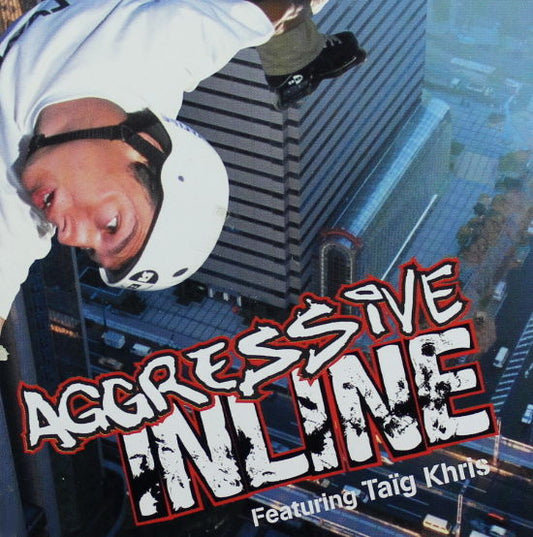 PlayStation 2 Videospiel Aggressive Inline Hülle mit Anleitung und Disc