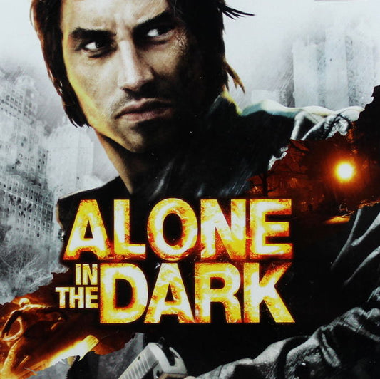 PlayStation 2 Videospiel Alone in the Dark Hülle mit Anleitung und Disc