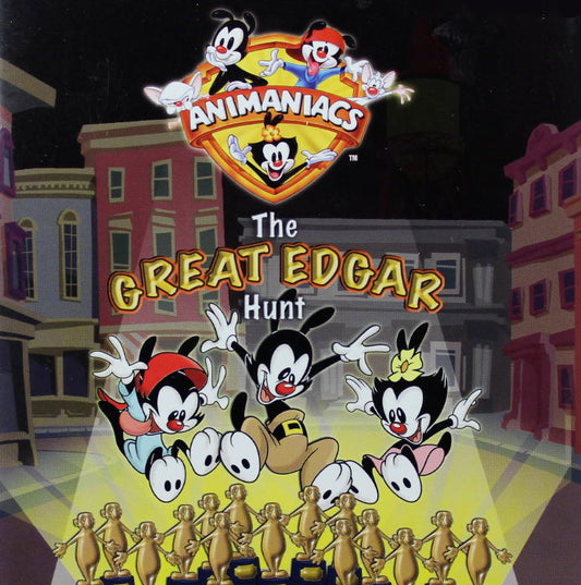 PlayStation 2 Videospiel Animaniacs The Great Edgar Hunt Hülle mit Anleitung und Disc