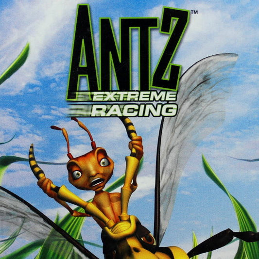 PlayStation 2 Videospiel Antz Extreme Racing Hülle mit Anleitung und Disc