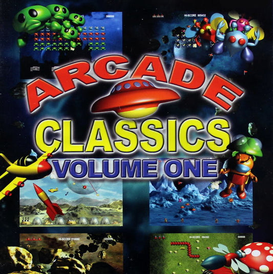 PlayStation 2 Videospiel Arcade Classica Volume 1 Hülle mit Anleitung und Disc