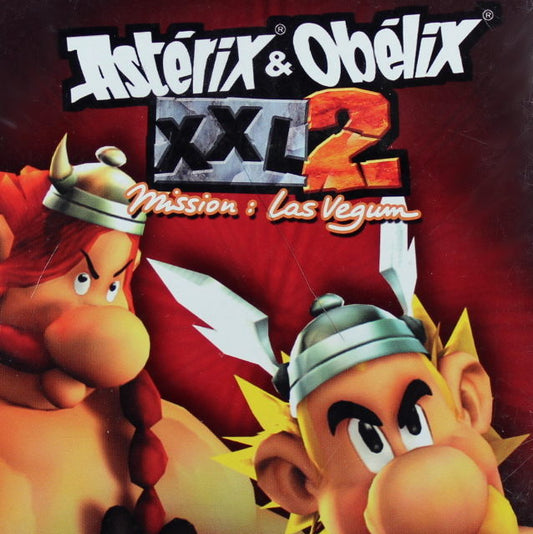 PlayStation 2 Videospiel Asterix & Obelix XXL 2 Mission Las Vegum Hülle mit Anleitung und Disc