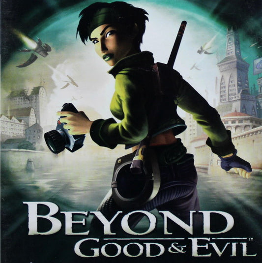 PlayStation 2 Videospiel Beyond Good & Evil Hülle mit Anleitung und Disc