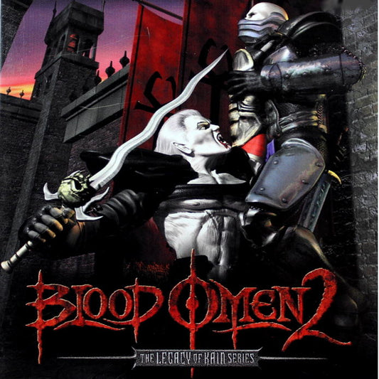 PlayStation 2 Videospiel Blood Omen 2 Hülle mit Anleitung und Disc