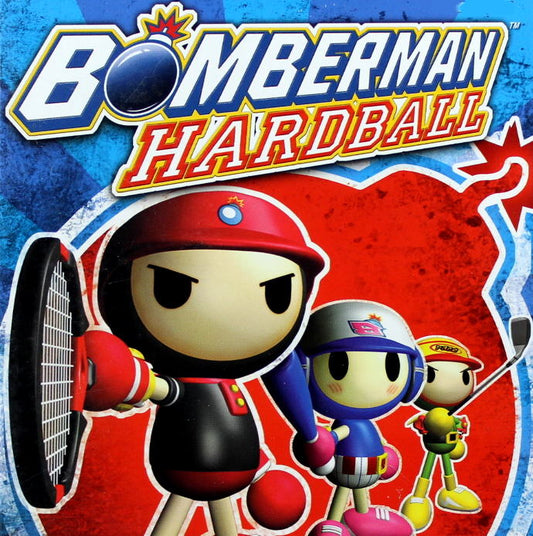 PlayStation 2 Videospiel Bomberman Hardball Hülle mit Anleitung und Disc