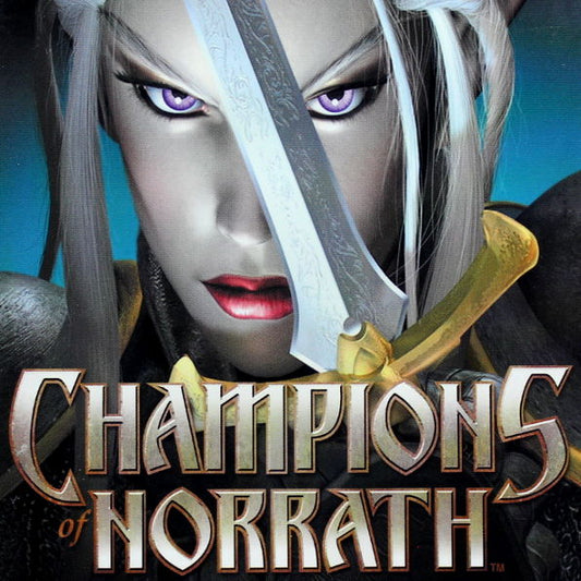 PlayStation 2 Videospiel Champions of Norrath Hülle mit Anleitung und Disc