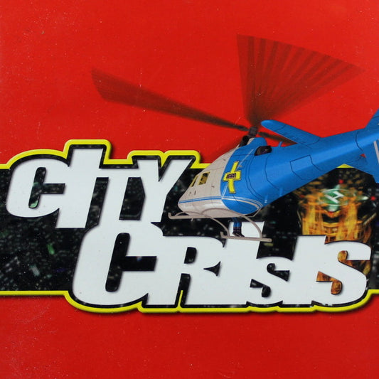 PlayStation 2 Videospiel City Crisis Hülle mit Anleitung und Disc