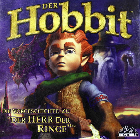 PlayStation 2 Videospiel Der Hobbit Hülle mit Anleitung und Disc