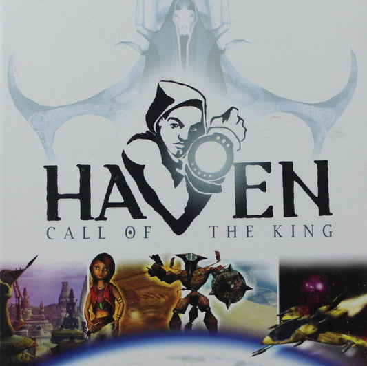 PlayStation 2 Videospiel Heaven Call the King Hülle mit Anleitung und Disc