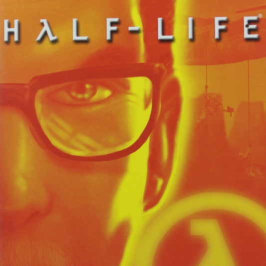 PlayStation 2 Videospiel Half-Life Hülle mit Anleitung und Disc