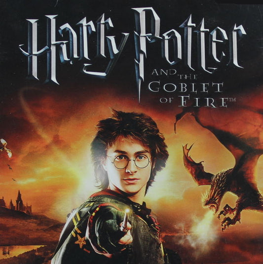 PlayStation 2 Videospiel Harry Potter und der Feuerkelch Hülle mit Anleitung und Disc