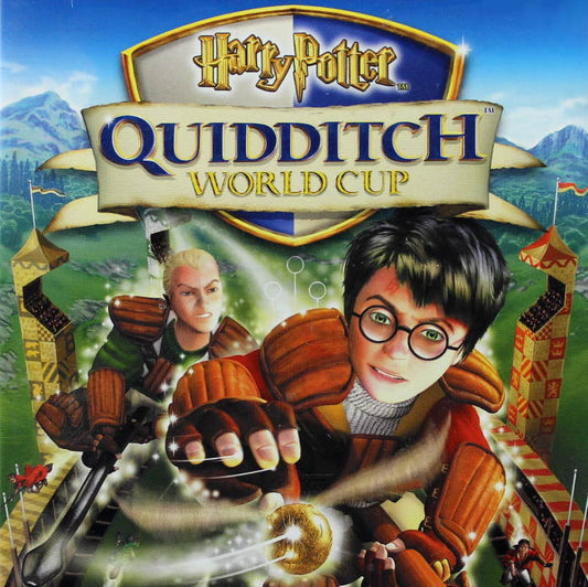 PlayStation 2 Videospiel Harry Potter Quidditch World Cup Hülle mit Anleitung und Disc