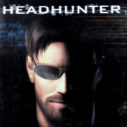 PlayStation 2 Videospiel Headhunter Hülle mit Anleitung und Disc