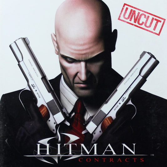 PlayStation 2 Videospiel Hitman Contracts Hülle mit Anleitung und Disc