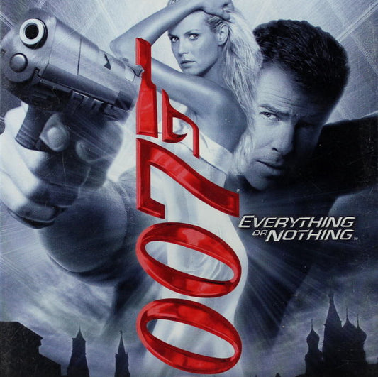 PlayStation 2 Videospiel Everything is Nothing Hülle mit Anleitung und Disc