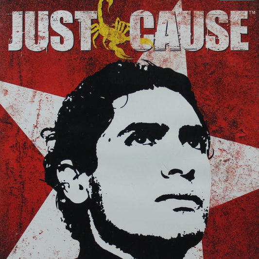 PlayStation 2 Videospiel JUst Cause Hülle mit Anleitung und Disc