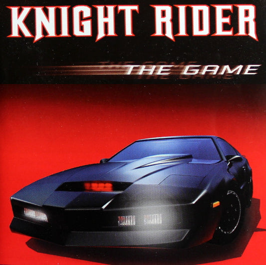 PlayStation 2 Videospiel Knight Rider Hülle mit Anleitung und Disc