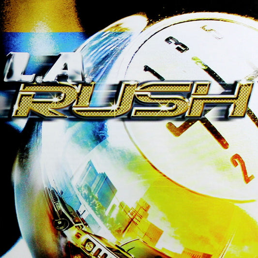 PlayStation 2 Videospiel L.A. Rush Hülle mit Anleitung und Disc