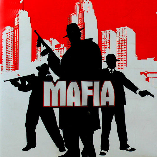 PlayStation 2 Videospiel Mafia Hülle mit Anleitung und Disc