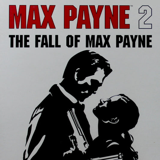 PlayStation 2 Videospiel Max Payne 2 The Fall of Max Payne Hülle mit Anleitung und Disc