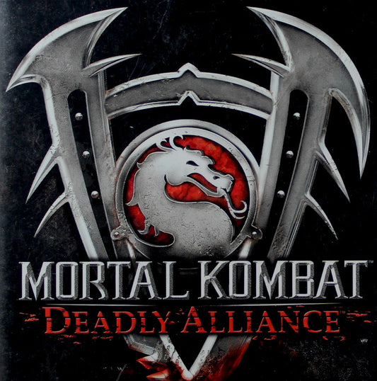 PlayStstaion 2 Spiel Mortal Kombat Deadly Alliance Hülle mit Anleitung und Disc