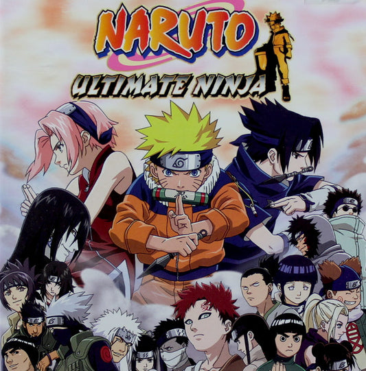 PlayStation 2 Videospiel Naruto Ultimate Ninja Hülle mit Anleitung und Disc