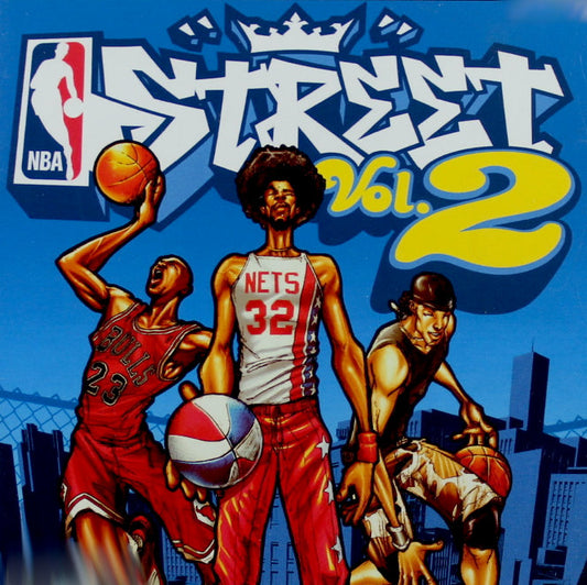PlayStation 2 Videospiel NBA Street Volume 2 Hülle mit Anleitung und Disc