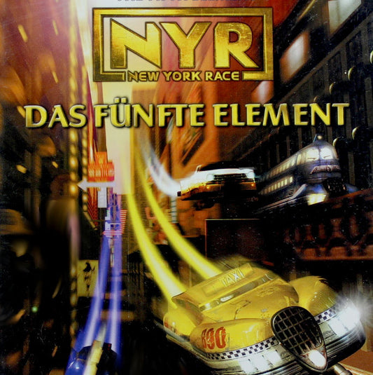 PlayStation 2 Videospiel New York Racer Hülle mit Anleitung und Disc