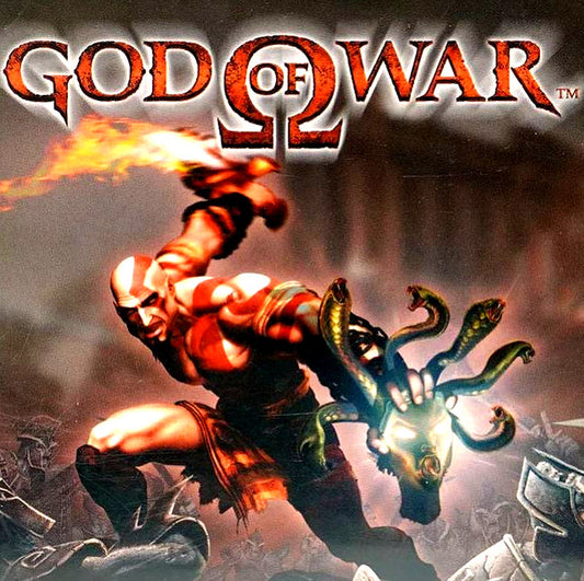 PlayStation 2 Videospiel God of War mit Anleitung und Disc Platinum