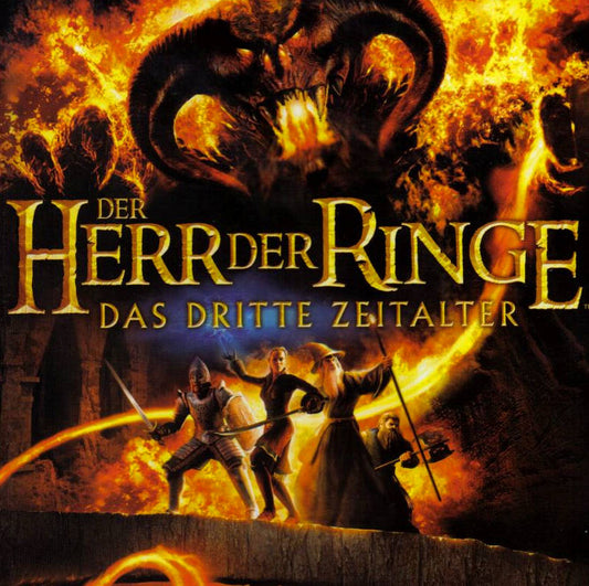 PlayStation 2 Videospiel Der Herr der ringe Das dritte Zeitalter Hülle mit Anleitung und Disc