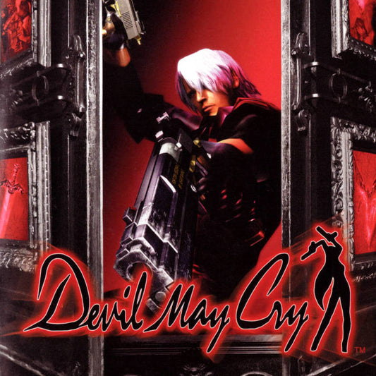 PlayStation 2 Videospiel Devil May Cry Hülle mit Anleitung und Disc