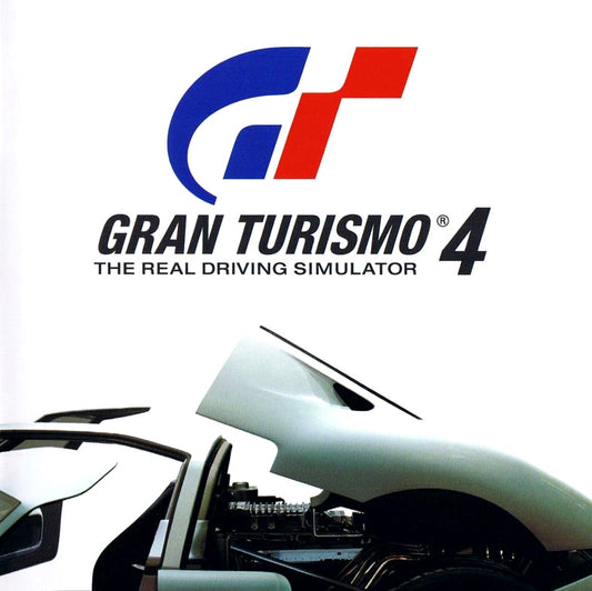 PlayStation 2 Videospiel Gran Turismo 4 Hülle mit Anleitung und Disc