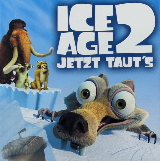 PlayStation 2 Videospiel Ice Age 2 Jetzt Taut's Hülle mit Anleitung und Disc