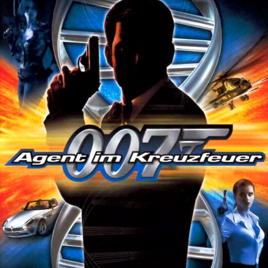 PlayStation 2 Videospiel James Bond 007 Agent im Kreuzfeuer Hülle mit Anleitung und Disc