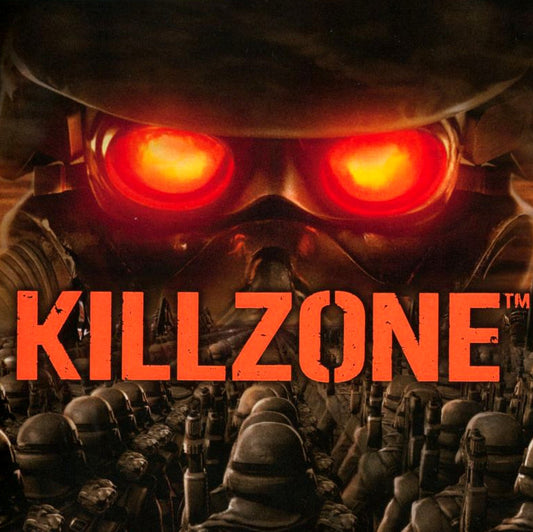 PlayStation 2 Videospiel Killzone Hülle mit Anleitung und Disc