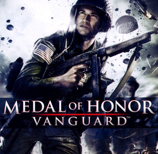 PlayStation 2 Videospiel Medal of Honor Vanguard Hülle mit Anleitung und Disc