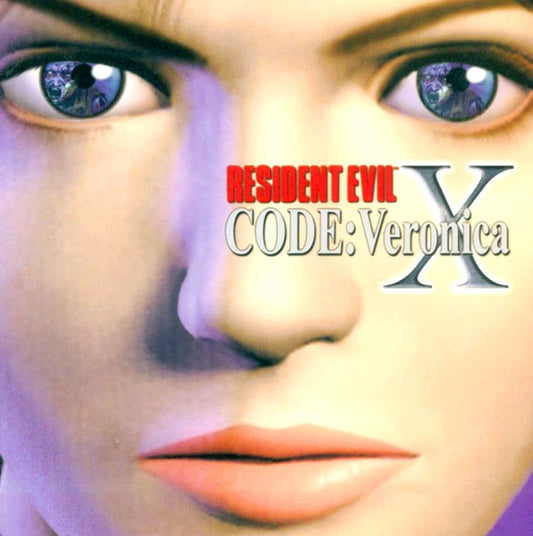 PlayStation 2 Videospiel Resident Evil Code Veronica X Hülle mit Anleitung und Disc