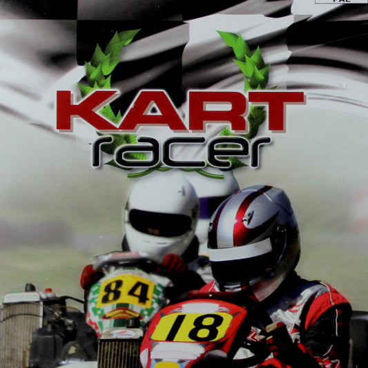 PlayStation 2 VideoSpiel Kart Racer Hülle mit Anleitung und Disc