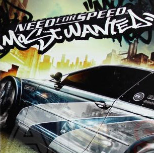 Playstation 2 Videospiel Need for Speed Most Wanted Hülle mit Anleizung und Disc