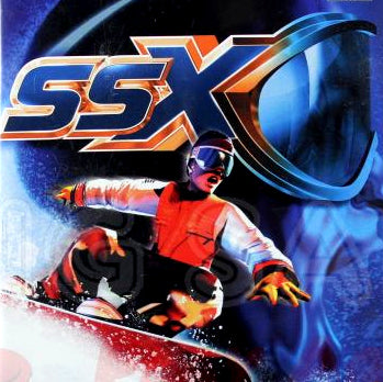 PlayStation 2 Videospiel SSX Hlle mit Anleitung und Disc