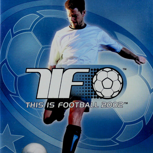 PlayStstaion 2 Videospiel This is Football 2002 Hlle mit Anleitung und Disc