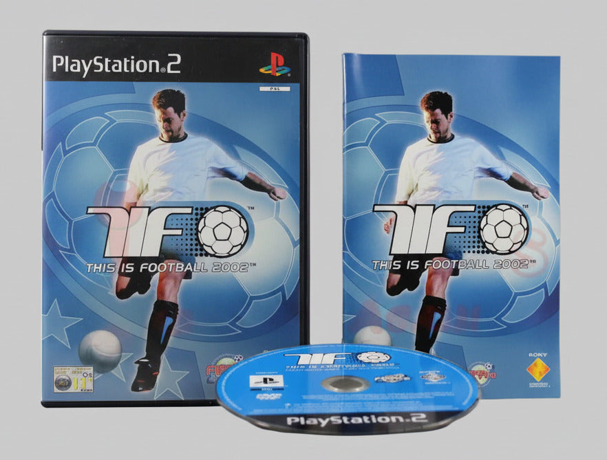 PlayStstaion 2 Videospiel This is Football 2002 Hlle mit Anleitung und Disc